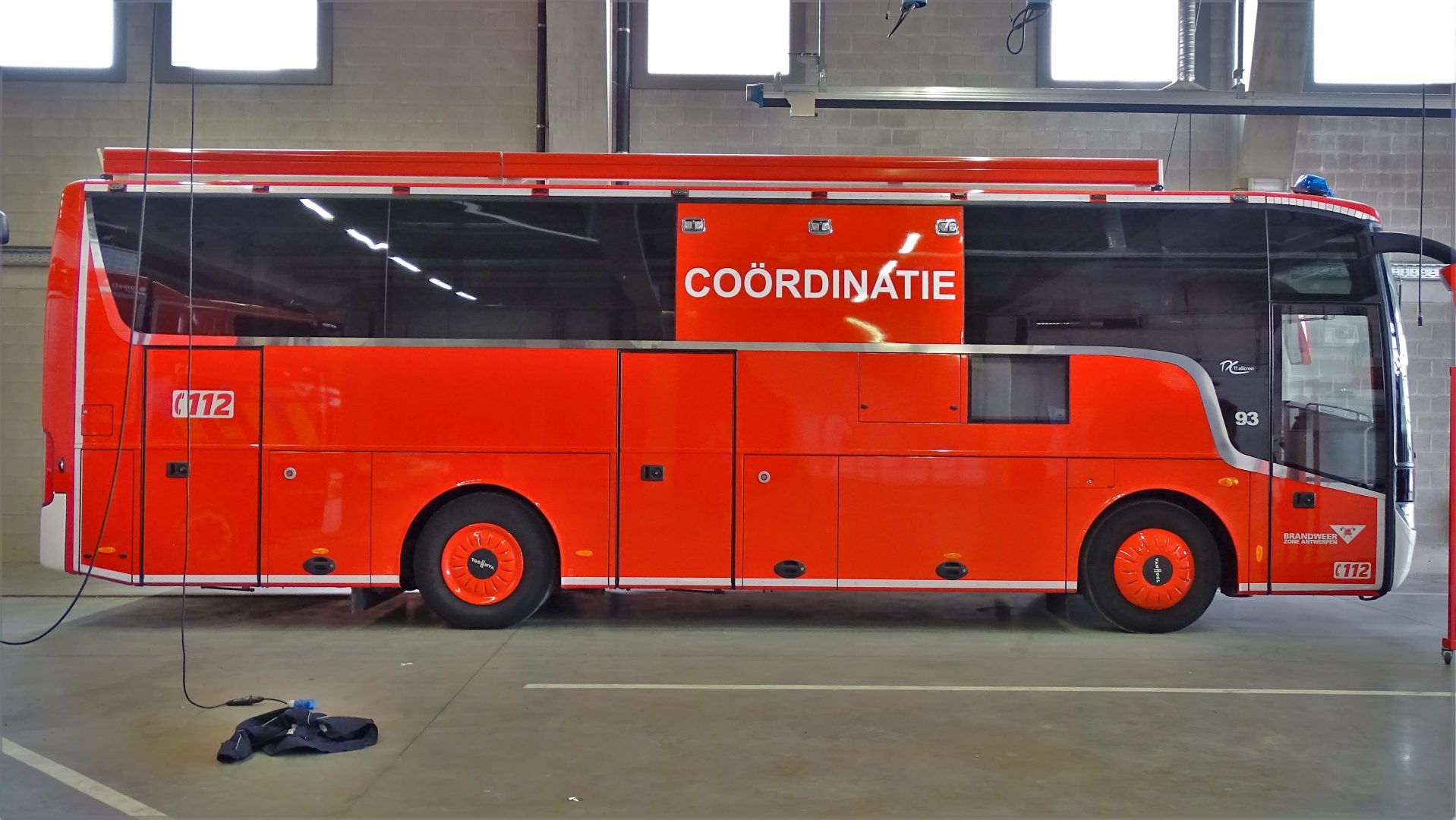 Coördinatiebus Antwerpen