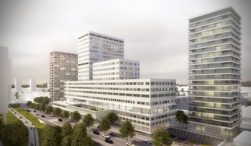 Nieuwe ziekenhuis Antwerpen Noord